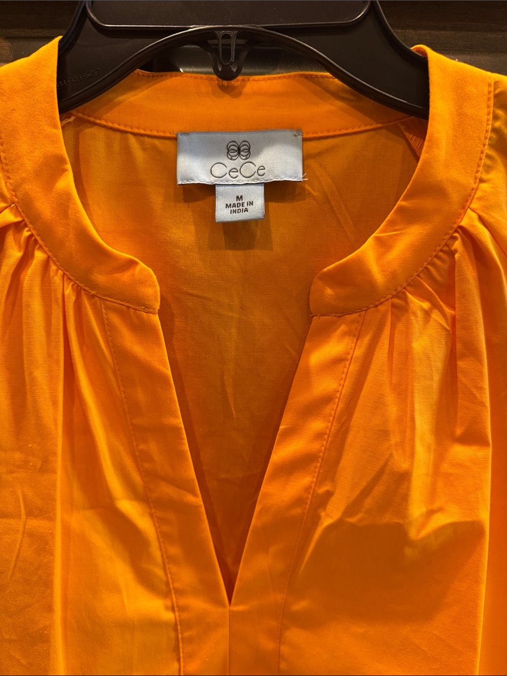 New CeCe Tangerine Sleeveless Dress Coverup M $79! - Picture 2 of 5
